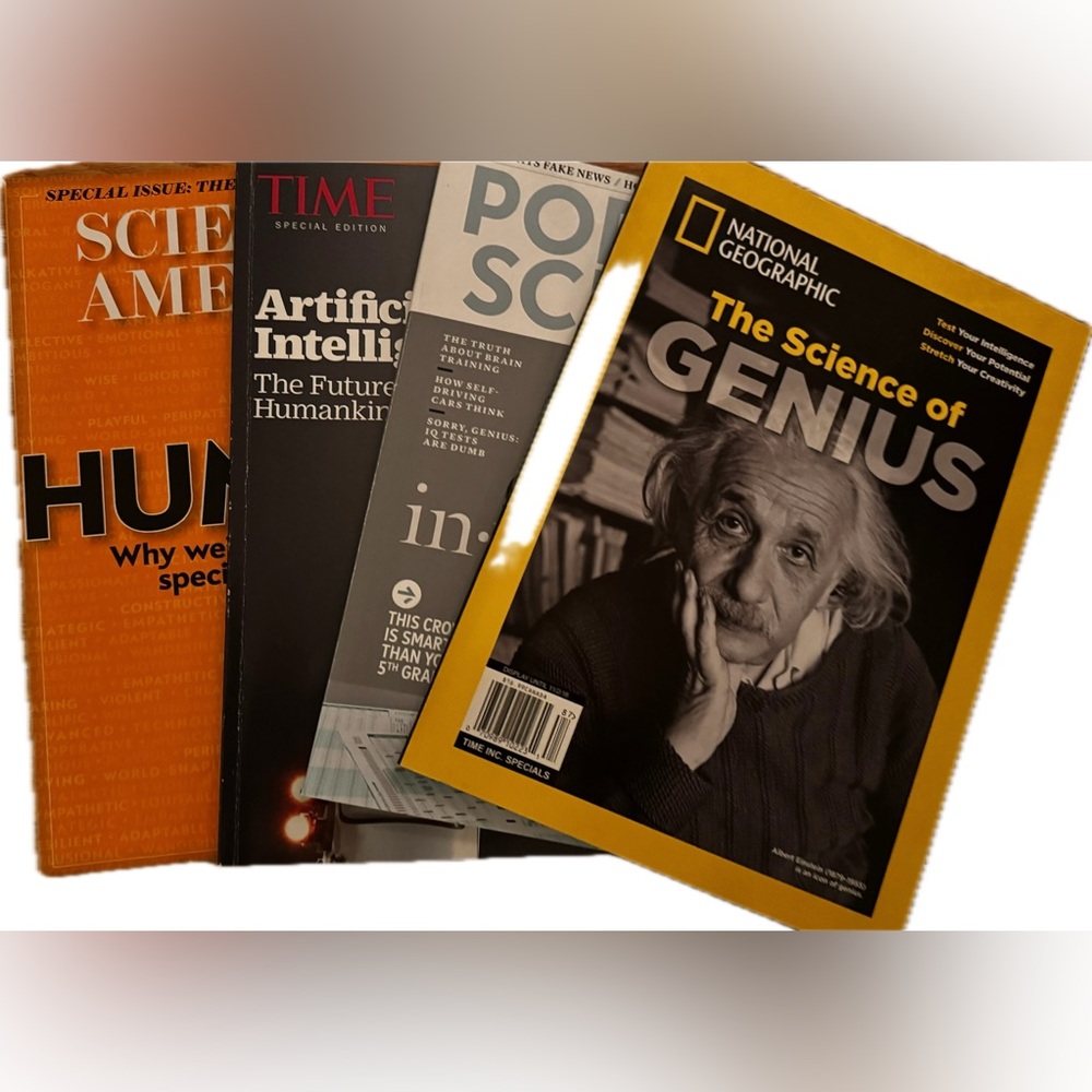 Magazine Collection - leap into past key essentials